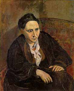 Gertrude STEIN par Picasso
